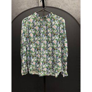 Reserved Floral Long Sleeve Blouse